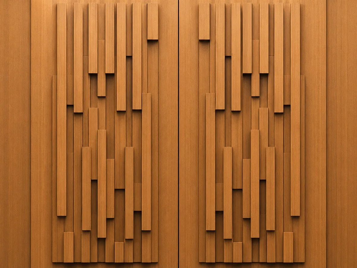 Entrance Doors Double